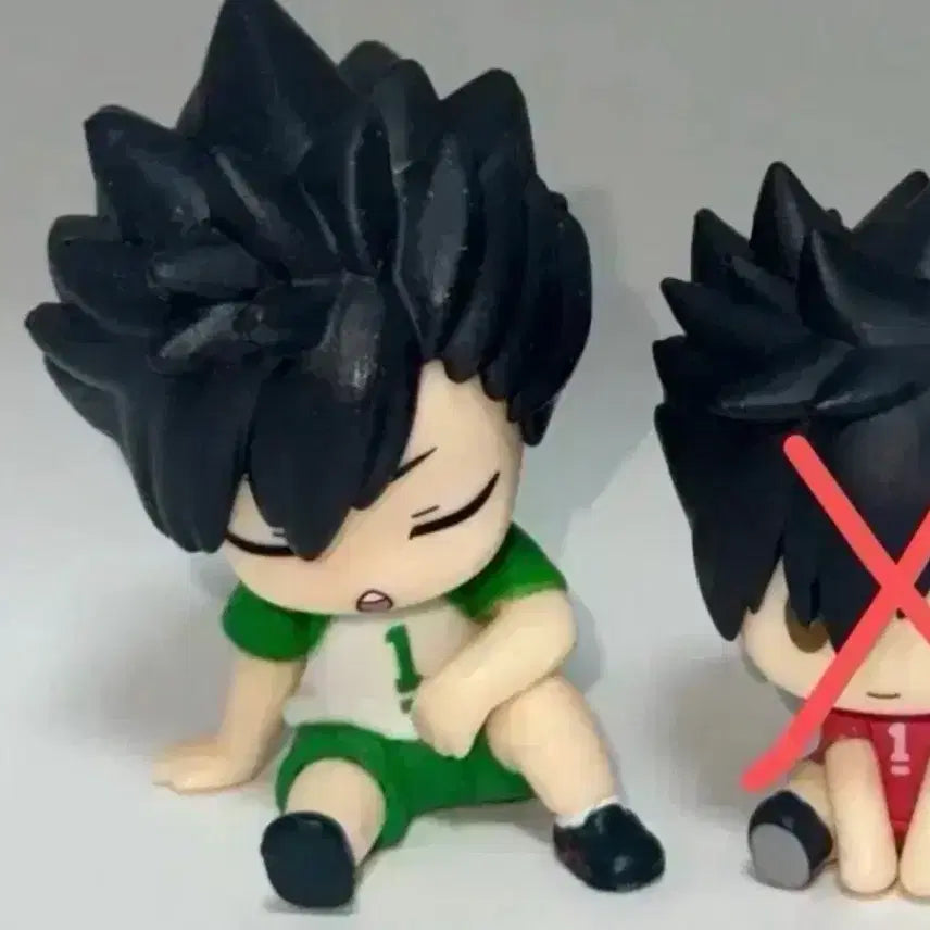 [BUNJANG] Haikyuu!! Kuroo Chibi "Shoulder Bump" Gacha Figure / 하이큐 쿠로오 치비 어깨쿵 꾸벅 가챠