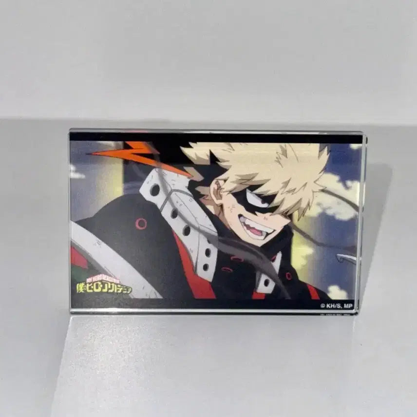 [BUNJANG] My Hero Academia Bakugo Acrylic Block / 나의 히어로 아카데미아 히로아카 바쿠고 명장면 아크릴 블록