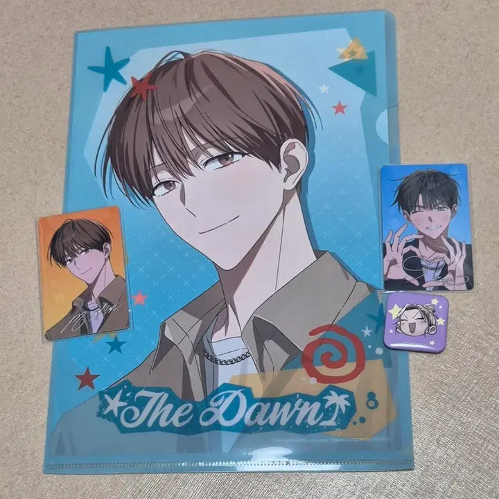 [BUNJANG] Mangasal Pop-up Seong Jiwon Jeong Dajun Cheongbeom L Holder 50k Special Edition Can Badge Lucky Draw Set / 망아살 팝업 성지원 정다준 청범 L홀더 5만원특전 캔뱃지 럭드 세트