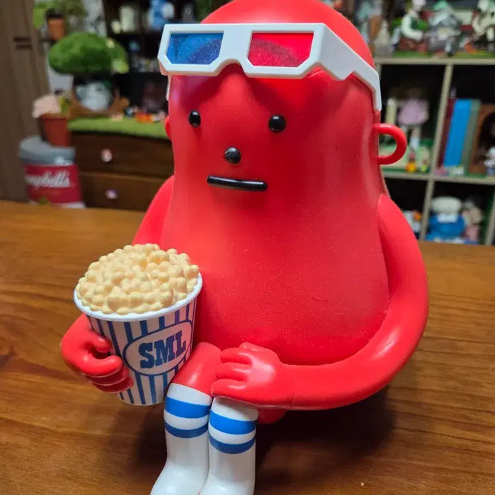 [BUNJANG] Sticky Monster Lab Popcorn Bucket / 스티키몬스터랩 팝콘통