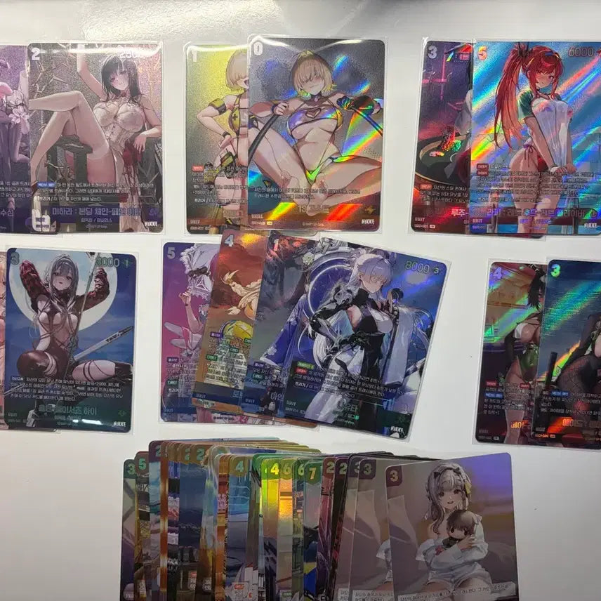 [BUNJANG] Nibel Arena SB01 UR SR Card Set / 니벨아레나 SB01 수록 UR 등