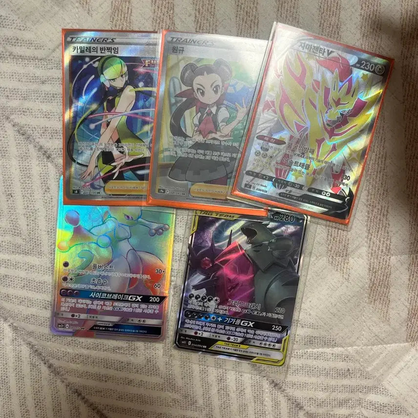 [BUNJANG] Pokemon Card Bundle (5 cards) / 포켓몬 카드 일괄 5장 5만원 급처