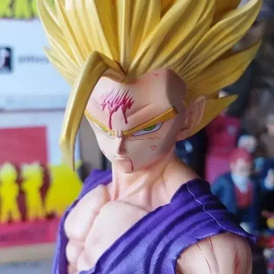 [BUNJANG] Dragon Ball Super Saiyan 2 Son Gohan 1/4 Scale 45cm Large Figure / 드래곤볼 초사이어인2  손오반 고퀄 1/4 사이즈 45CM 대형피규어