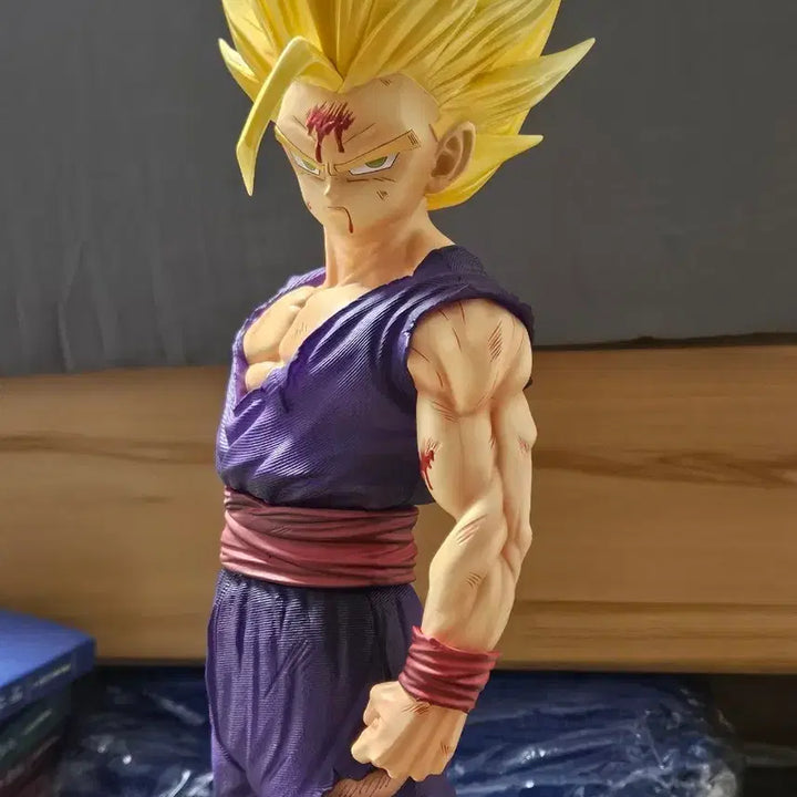 [BUNJANG] Dragon Ball Super Saiyan 2 Son Gohan 1/4 Scale 45cm Large Figure / 드래곤볼 초사이어인2  손오반 고퀄 1/4 사이즈 45CM 대형피규어