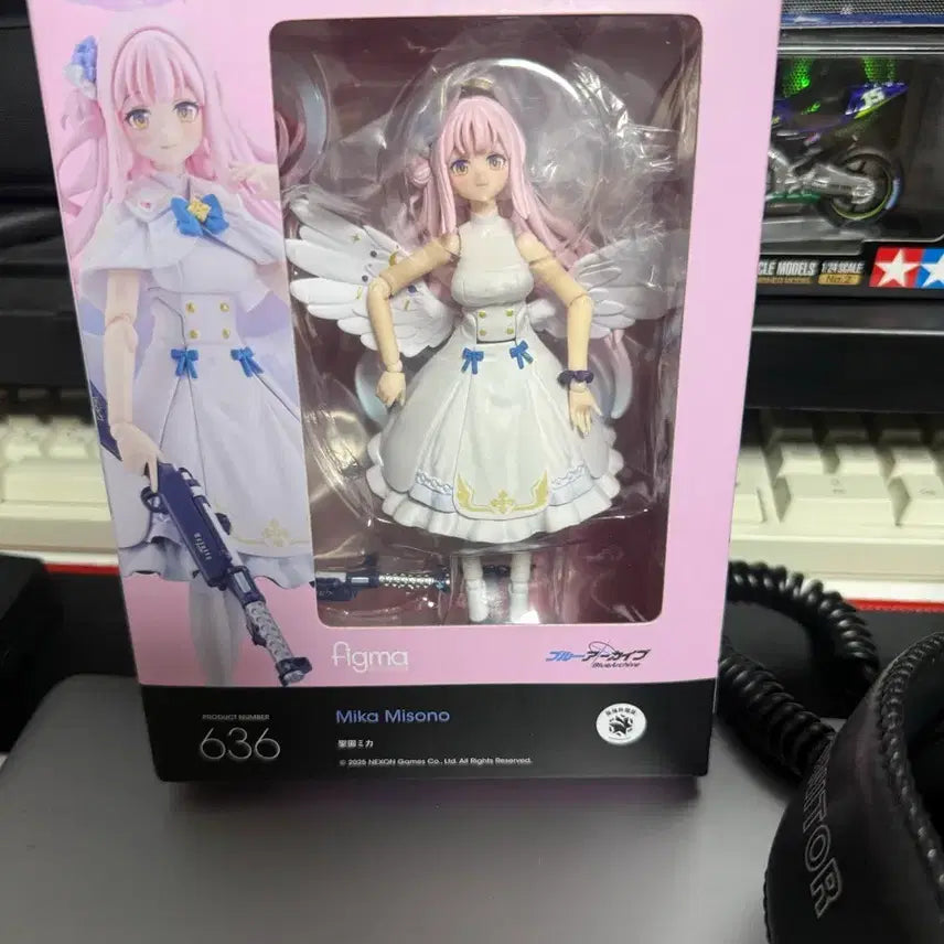 [BUNJANG] Blue Archive Mika Figma Figure / 블루아카이브 미카 피그마