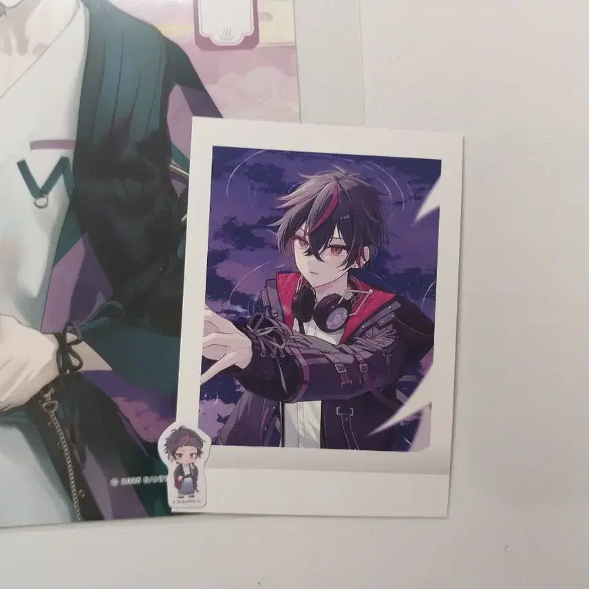 [BUNJANG] Fragaria Memories Kurod 2nd Anniversary Postcard &amp; Gekurakutang Poster Pascha Set / 프라가리아메모리즈 프라메모 쿠로드 2주년 엽서 극락탕 포스터 파샤