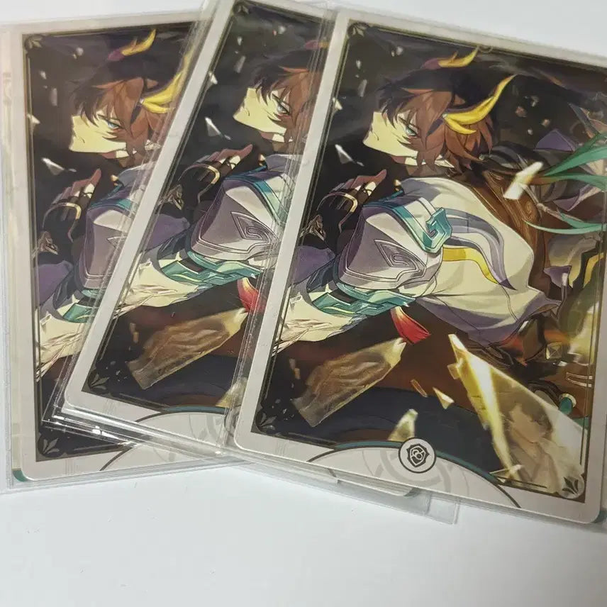 [BUNJANG] Honkai Star Rail Dan Heng Epoch Photocard / 붕괴 스타레일 붕스 단항 등황  타오바오 특전 포토카드 포카