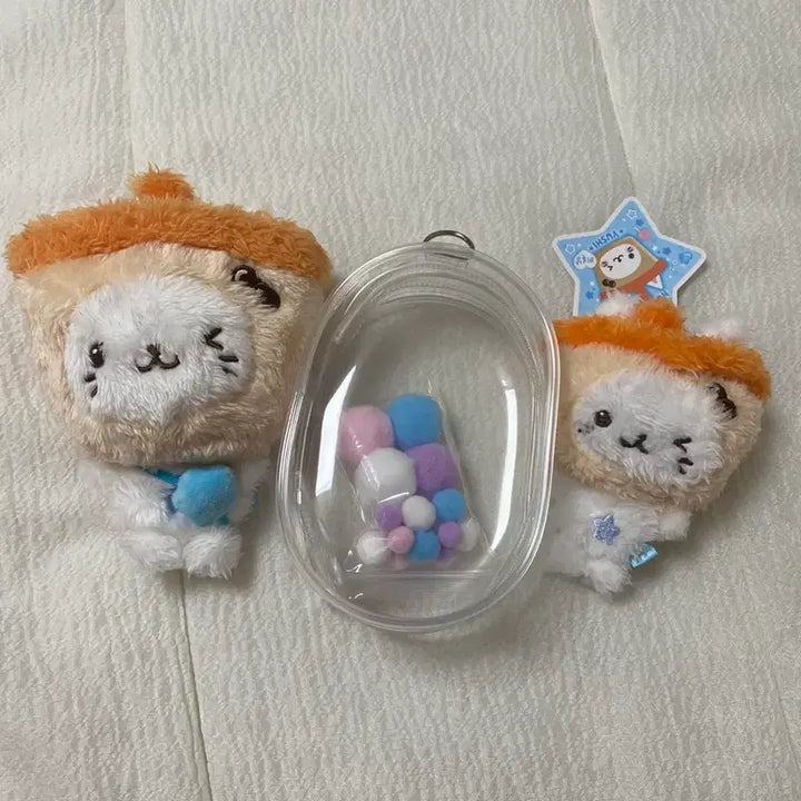 [BUNJANG] Transparent Pouch Case for Doll Storage / 인형 보관함 투명 파우치 케이스 판매