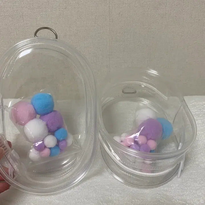 [BUNJANG] Transparent Pouch Case for Doll Storage / 인형 보관함 투명 파우치 케이스 판매