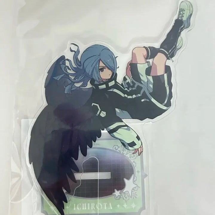 [BUNJANG] Inazuma Eleven Pop-up Angel &amp; Demon Acrylic Stand Kazemaru / 이나즈마 일레븐 팝업 천사와 악마 아크릴 스탠드 카제마루