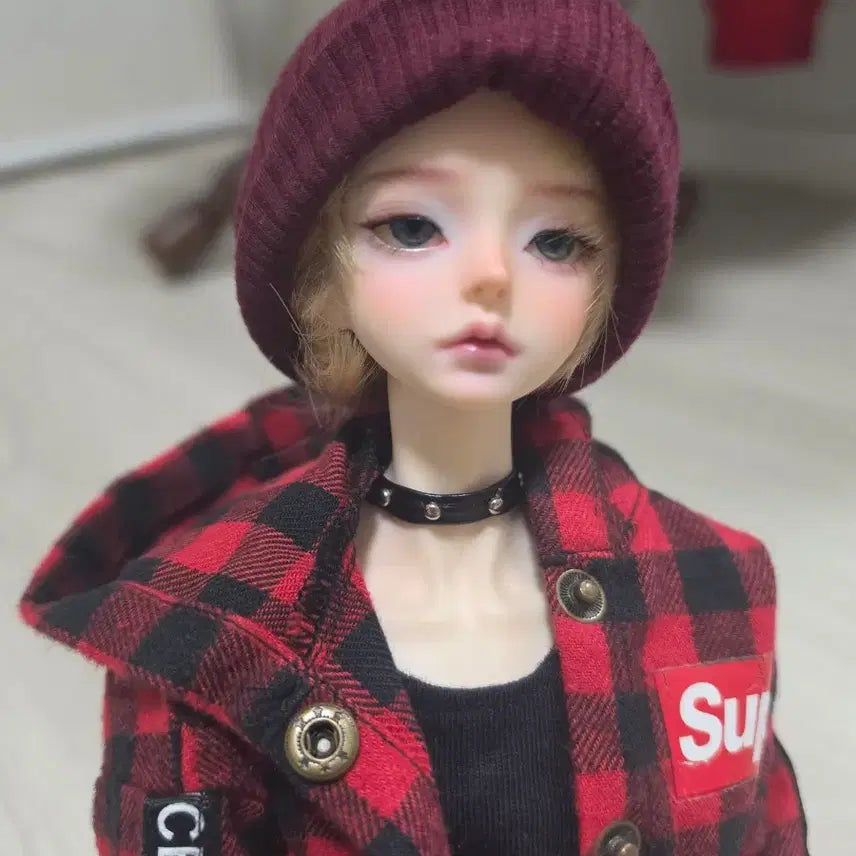 [BUNJANG] MSD Ball Jointed Doll Head / 구체관절인형 msd헤드