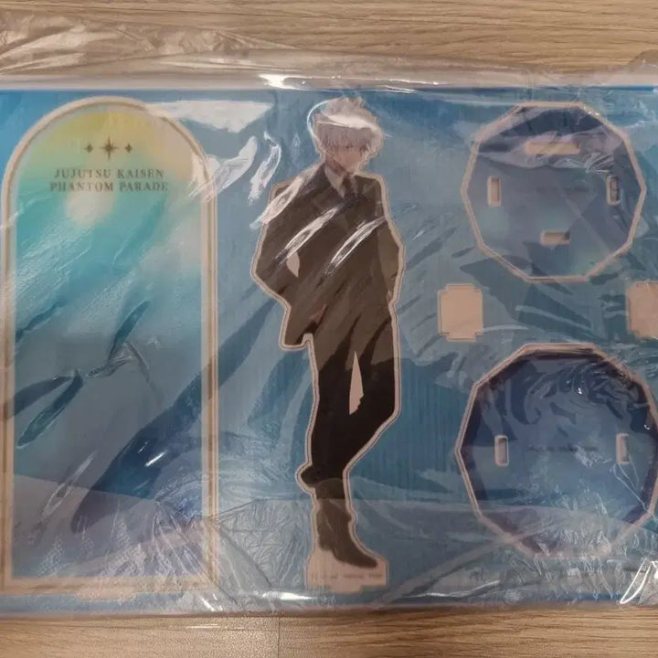 [BUNJANG] Jujutsu Kaisen Satoru Gojo Phantom Parade Acrylic Stand (Unsealed) / [단순개봉]고죠사토루 팬텀 퍼레이드 아크릴스탠드