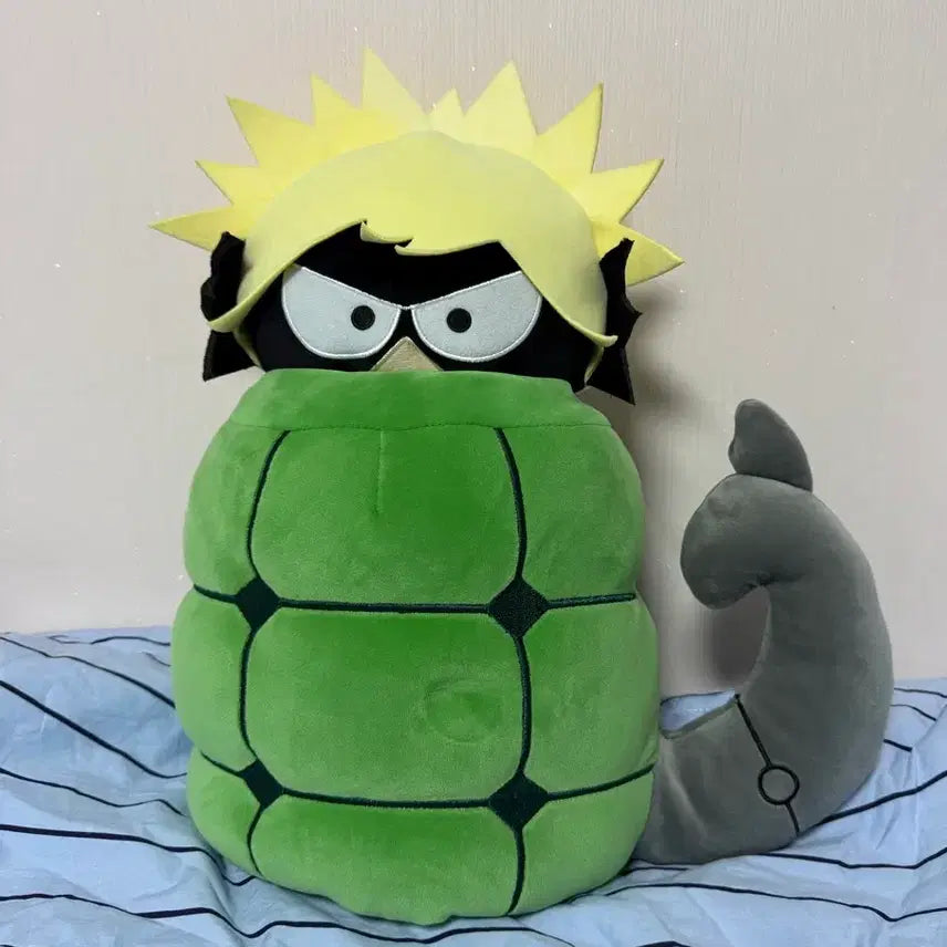 [BUNJANG] My Hero Academia Bakugo Big Dynamight Plush / 나히아 히로아카 원화전 바쿠고 빅 다이나마 인형