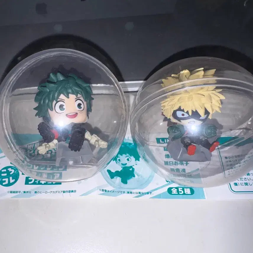 [BUNJANG] My Hero Academia Korokore Bakugo Figure / 나의 히어로 아카데미아 코로코레 피규어