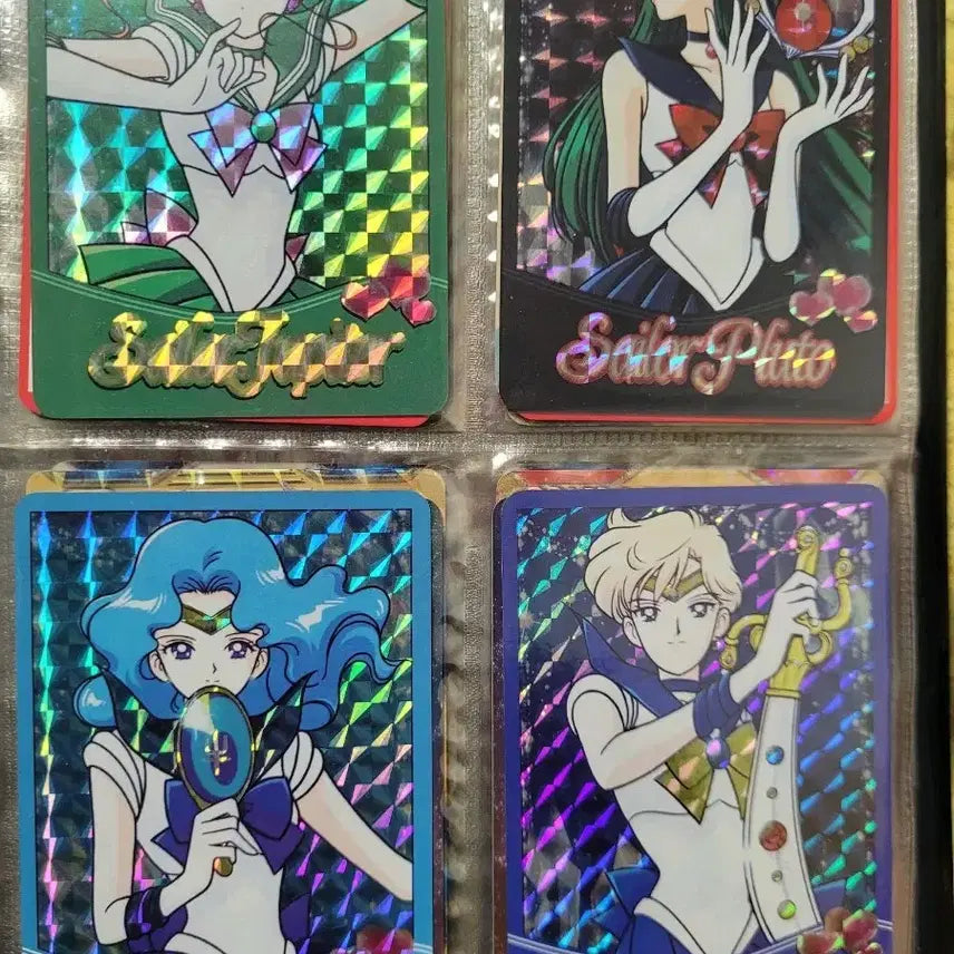 [BUNJANG] Sailor Moon Prism Cards Set / 세일러문프리즘카드 팝니다