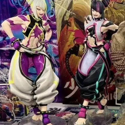 [BUNJANG] Street Fighter 6 Juri Figure (A &amp; B Ver.) Bundle / 스트리트파이터 6 a, b상 주리 피규어