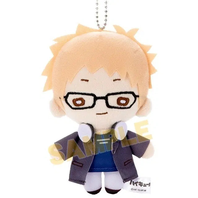 [BUNJANG] Haikyuu!! Tsukishima Kei Day Off Nitotan Plush / 하이큐 츠키시마 케이 데이오프 니토탄 누이