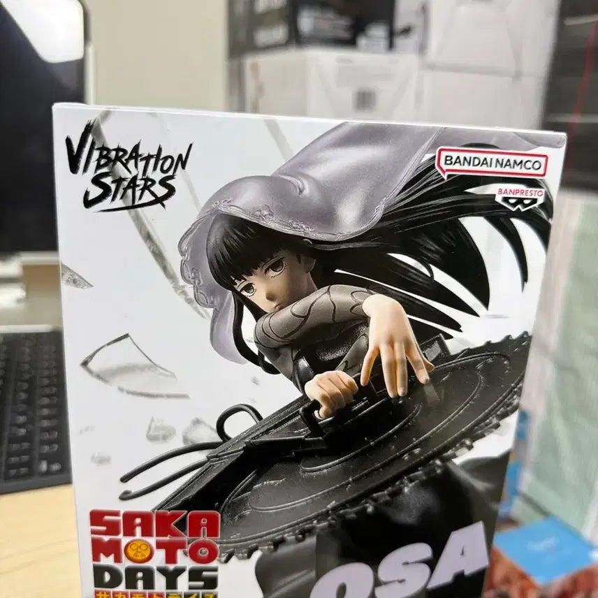 [BUNJANG] Banpresto Sakamoto Days Osaragi Figure / 반프레스토 사카모토 데이즈 오사라기