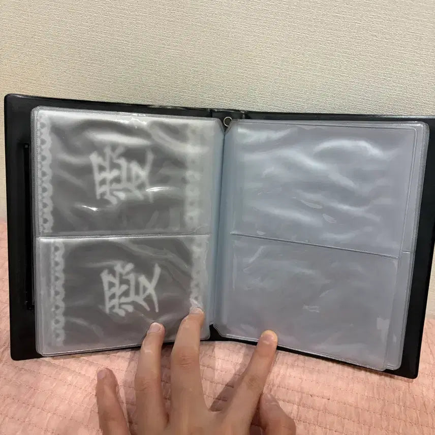 [BUNJANG] Colletbook Photocard Binder 2-Tier Jumbo / 콜레트북 포토카드 바인더 2단 점보 판매, 판매