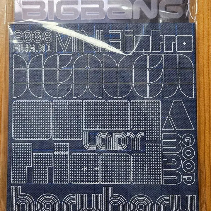 [BUNJANG] Bigbang Stand Up 3rd Mini Album (Sealed) / [미개봉] 빅뱅 미니3집 스탠드업 하루하루 앨범