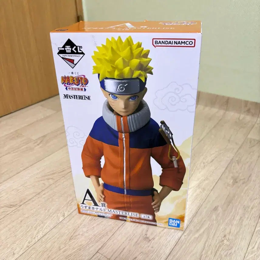 [BUNJANG] Bandai Naruto A-Prize Figure (Sealed) / 미개봉 새상품) 나루토 피규어 나루토 a상