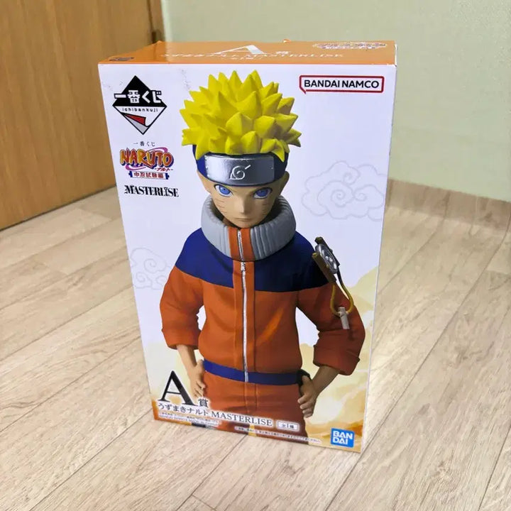 [BUNJANG] Bandai Naruto A-Prize Figure (Sealed) / 미개봉 새상품) 나루토 피규어 나루토 a상