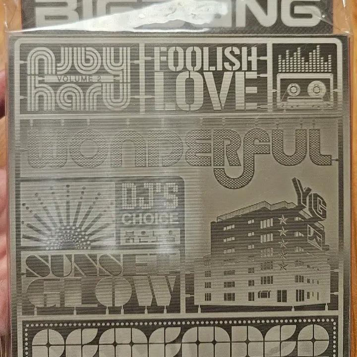 [BUNJANG] Bigbang 2nd Album &