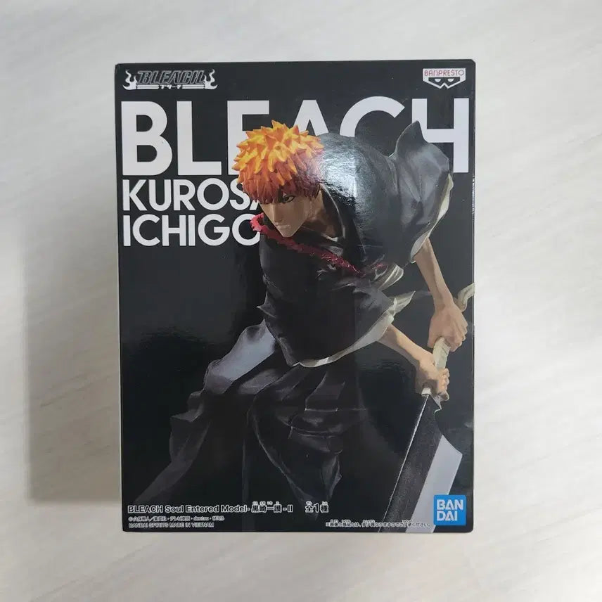 [BUNJANG] Bandai Banpresto Bleach Ichigo Kurosaki Figure / 반다이 반프레스토 블리치 이치고 피규어