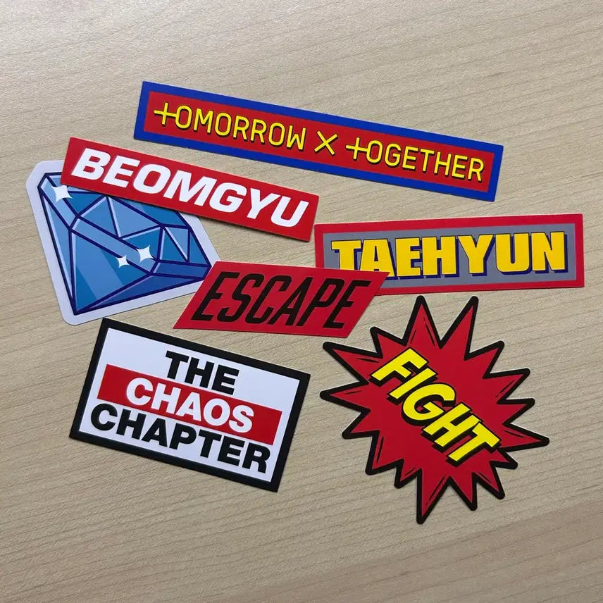 [BUNJANG] TXT Yeonjun Soobin Beomgyu Taehyun Bundle Set Photocards / 투바투 포카 일괄 연준 수빈 범규 태현