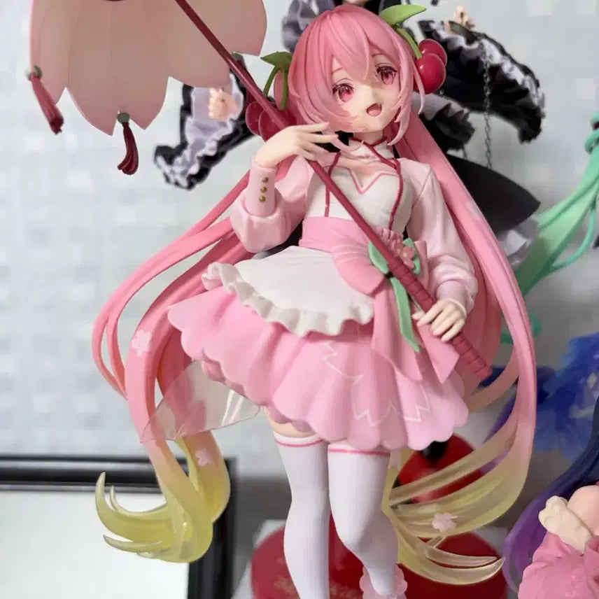 [BUNJANG] Taito Sakura Miku Figure / 타이토 사쿠라미쿠 피규어