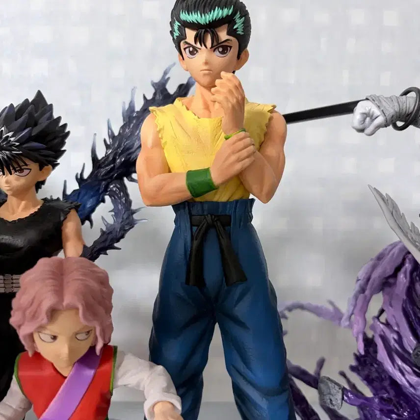 [BUNJANG] Yu Yu Hakusho Ichiban Kuji A Prize Figure / 유유백서 이치방쿠지 a상