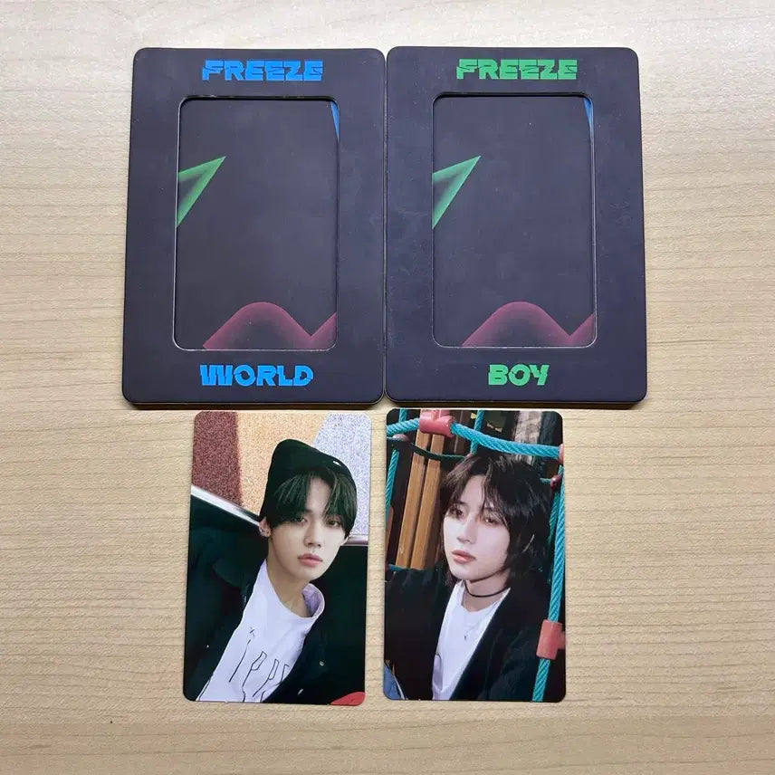 [BUNJANG] TXT Freeze Weverse POB Magnet Photocard Yeonjun Beomgyu / 투바투 프리즈 위버스특전 마그넷 포카 연준 범규