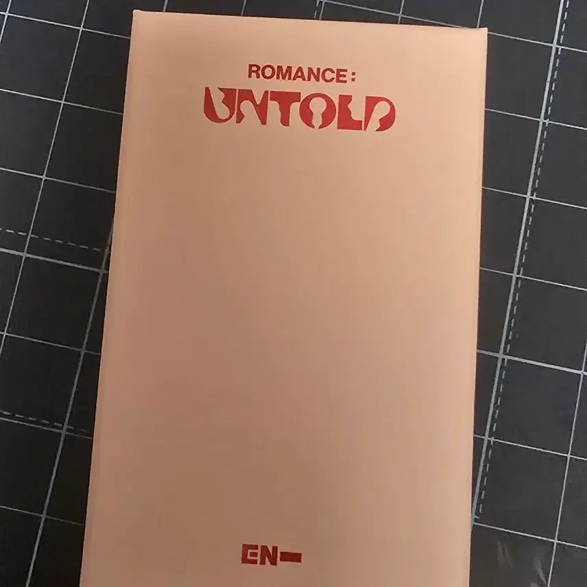 [BUNJANG] ENHYPEN Jungwon Romance Untold Ring Necklace / 엔하이픈 정원 로맨스 언톨드 반지 목걸이 양도