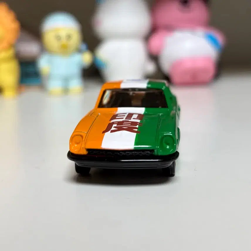 [BUNJANG] Tomica APITA Nissan Fairlady Z India World Flag Diecast Model / 토미카 아피타 닛산 페어레이디 Z 인도 월드 플래그 다이캐스트