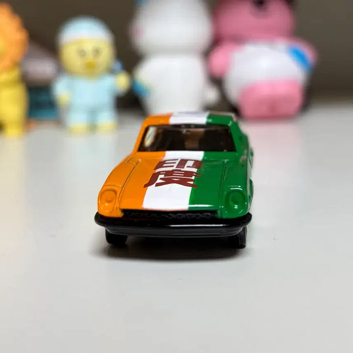 [BUNJANG] Tomica APITA Nissan Fairlady Z India World Flag Diecast Model / 토미카 아피타 닛산 페어레이디 Z 인도 월드 플래그 다이캐스트
