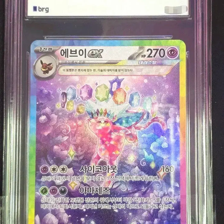 [BUNJANG] TheTerrastal Eevee EX SVBA Special Art 