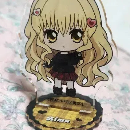 [BUNJANG] Shugo Chara! Rima Mashiro SD Acrylic Stand / 캐릭캐릭체인지 SD 리마 아크릴스탠드