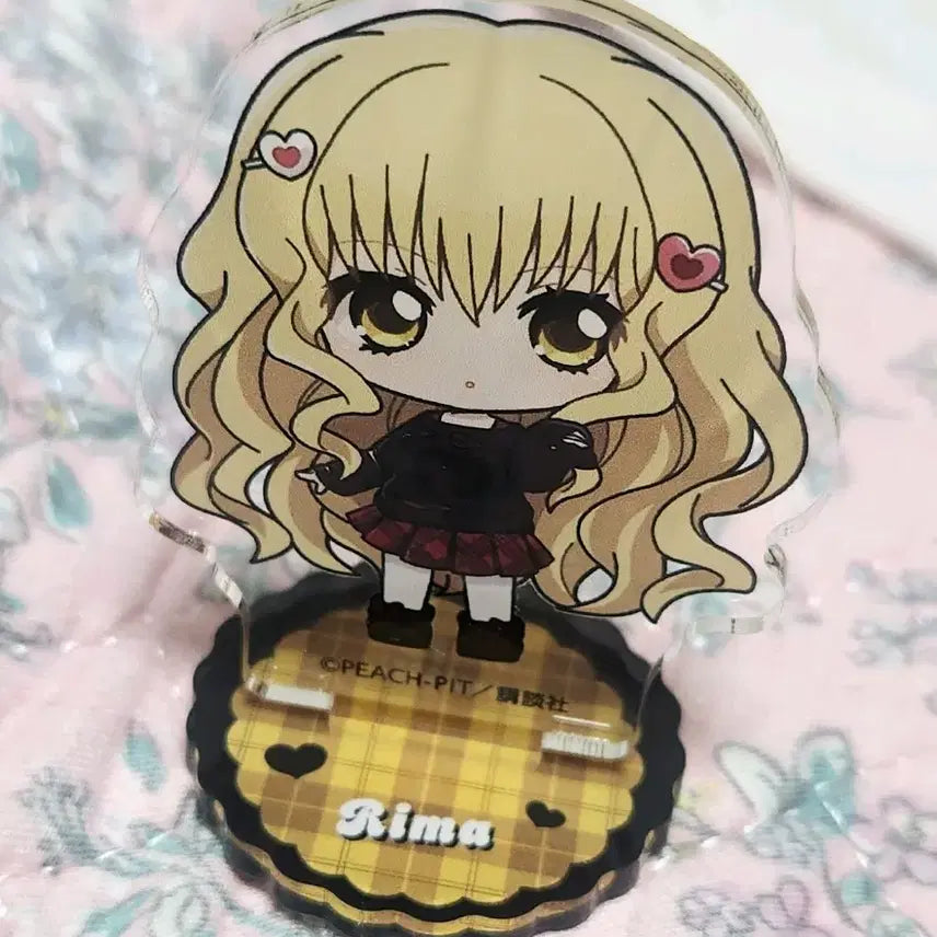 [BUNJANG] Shugo Chara! Rima Mashiro SD Acrylic Stand / 캐릭캐릭체인지 SD 리마 아크릴스탠드