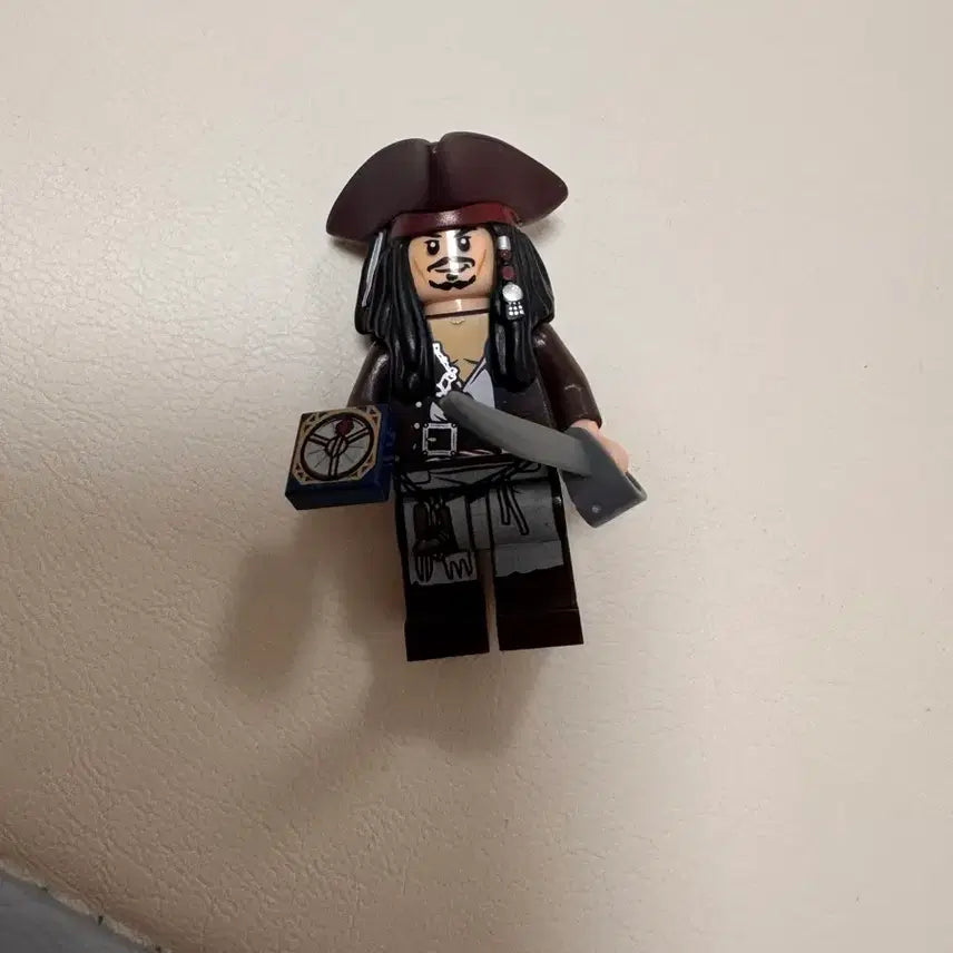 [BUNJANG] LEGO Jack Sparrow Pirate Minifigure / 레고 잭스패로우 해적 피규어