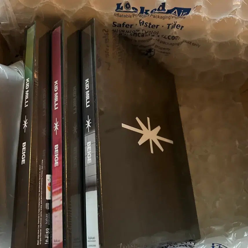 [BUNJANG] Kid Milli Beige 3-Album Set (Sealed) / [미개봉]키드밀리 베이지 3종세트