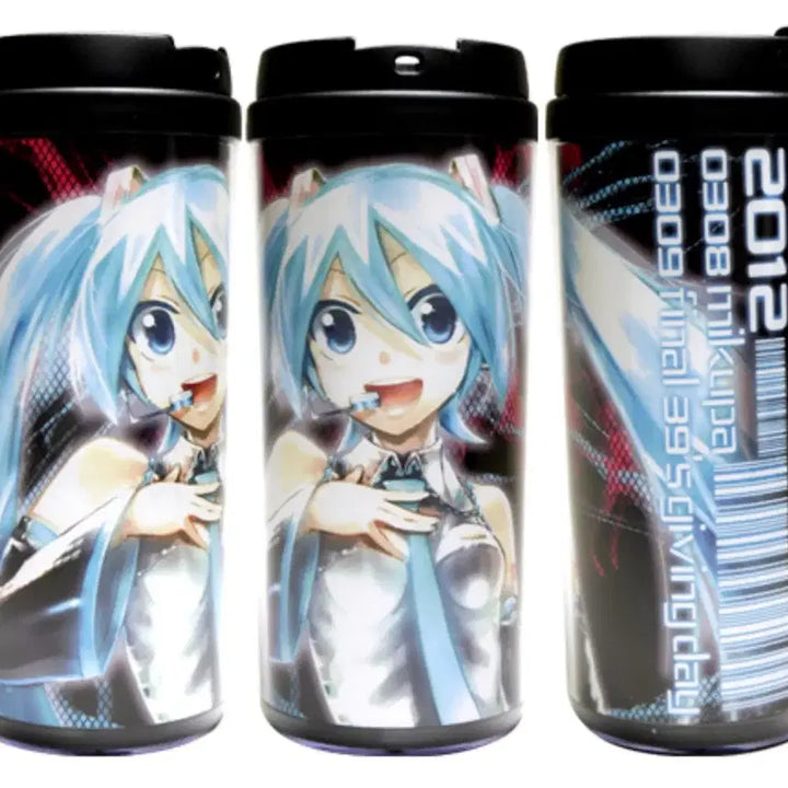 [BUNJANG] KEI Official Hatsune Miku Day 2012 Concert Tumbler / [초레어.전세계유일] 2012 고전 미쿠의 날 대감사제 텀블러