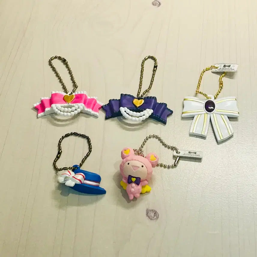 [BUNJANG] Pripara Gomtaengi Figure Gacha Accessory Keychain / 마지막가격!) 프리파라 곰탱이 피규어 가챠 액세서리 키링