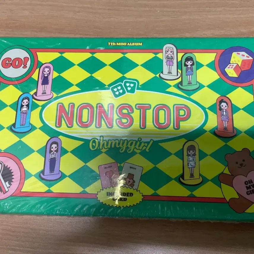 [BUNJANG] OH MY GIRL Nonstop 7th Mini Album Sealed / 오마이걸 논스탑 미개봉 앨범