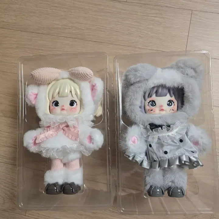 [BUNJANG] Nomikingdom Sheep &amp; Cat Set / 노미킹덤 양 &amp; 고양이