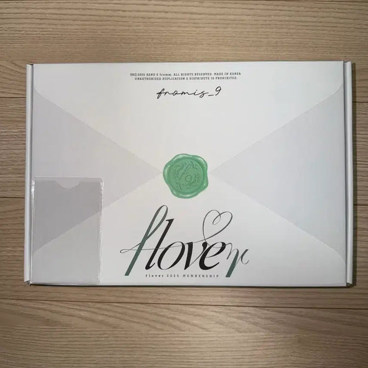 [BUNJANG] fromis_9 2025 Fanclub Membership Kit / 프로미스나인 2025 팬클럽 멤버십 키트