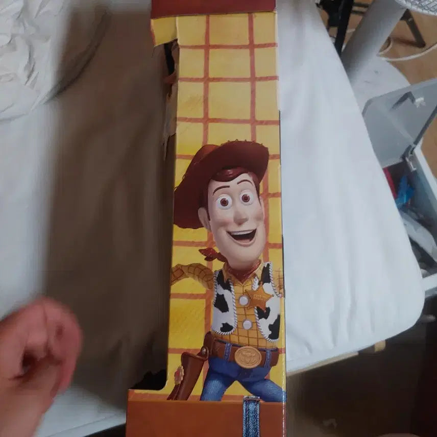 [BUNJANG] Disney Pixar Toy Story Talking Woody Talking Doll (Early Version, Sealed) / 디즈니 토킹 우디 정품 레어 미개봉 초기 버전