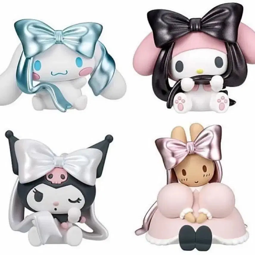 [BUNJANG] Sanrio Ballet Ribbon Figure Gacha Kuromi (Sealed) / 산리오 발레리본피규어가챠 쿠로미 미개봉