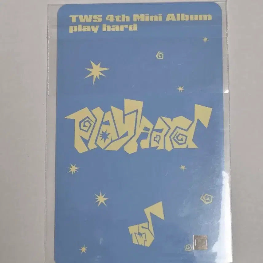 [BUNJANG] TWS Dohyun Play Hard Ktown4u Lucky Draw Photocard / tws 투어스 도훈 play hard 케타포 럭드 럭키드로우