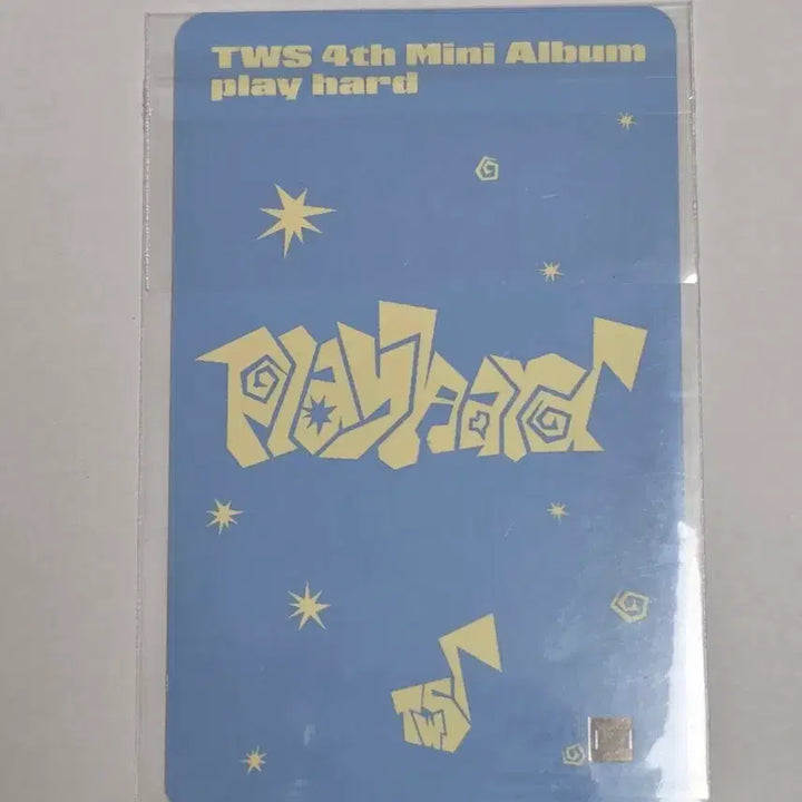 [BUNJANG] TWS Dohyun Play Hard Ktown4u Lucky Draw Photocard / tws 투어스 도훈 play hard 케타포 럭드 럭키드로우