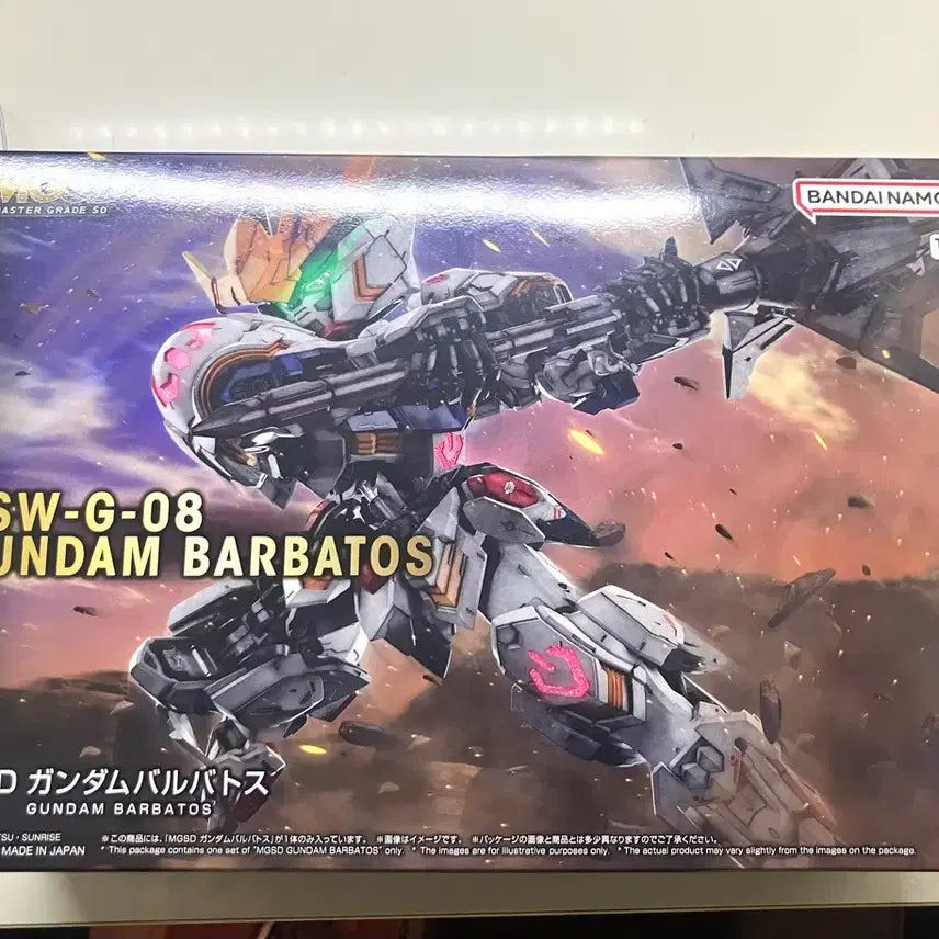 [BUNJANG] MGSD Barbatos Gundam / MGSD 건담 발바토스 (철혈)